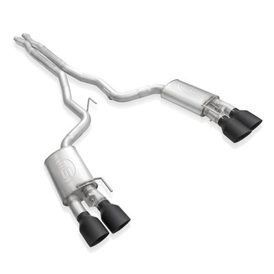 Stainless Works Redline Factory Connect Exhaust Systems with X-Pipes - GT500CBXFCRB