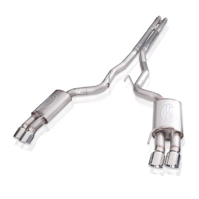 Stainless Works Redline Factory Connect Exhaust Systems with H-Pipes - M18CBHFC