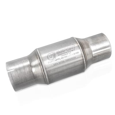 Stainless Works GESi High Flow Catalytic Converters - RTCMM