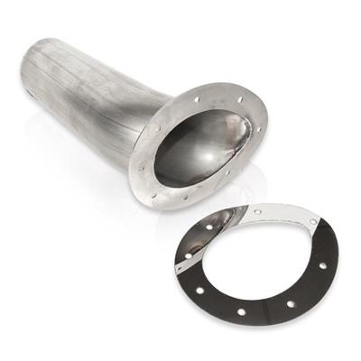 Stainless Works Through-Body Exhaust Tips - ST2812