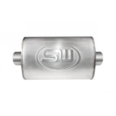 Stainless Works Turbo Chambered Mufflers - TM5C3O3C