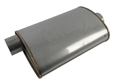 Stainless Works Turbo S-Tube Mufflers - TM5S3C3O