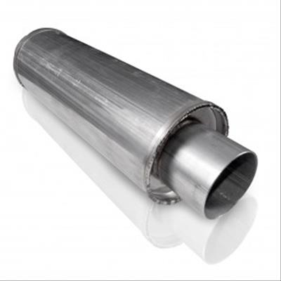 Stainless Works Vintage Round Mufflers - VR22