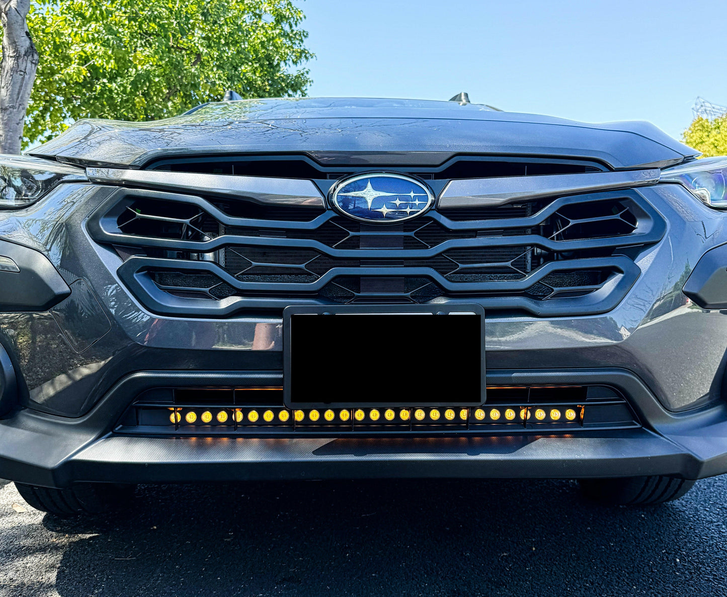 2018+ Subaru Crosstrek Light Bar SLIM