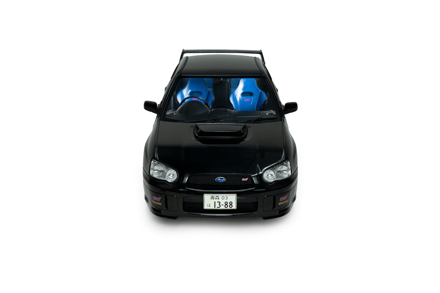Solido 2004 Subaru WRX STi (GDB) Black 1:18