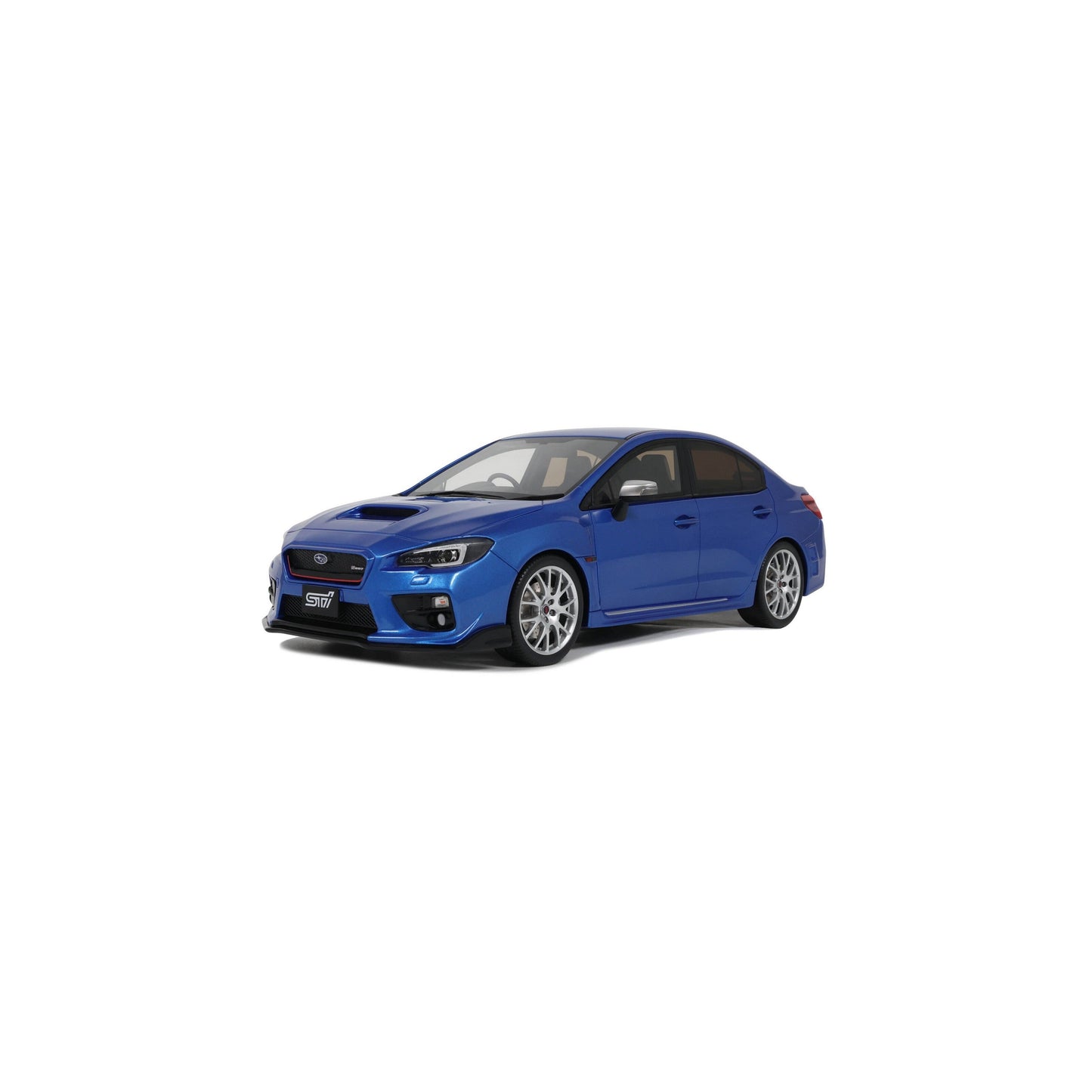 Otto 2015 Subaru Impreza WRX STi S207 WR Blue Pearl Metallic 1:18