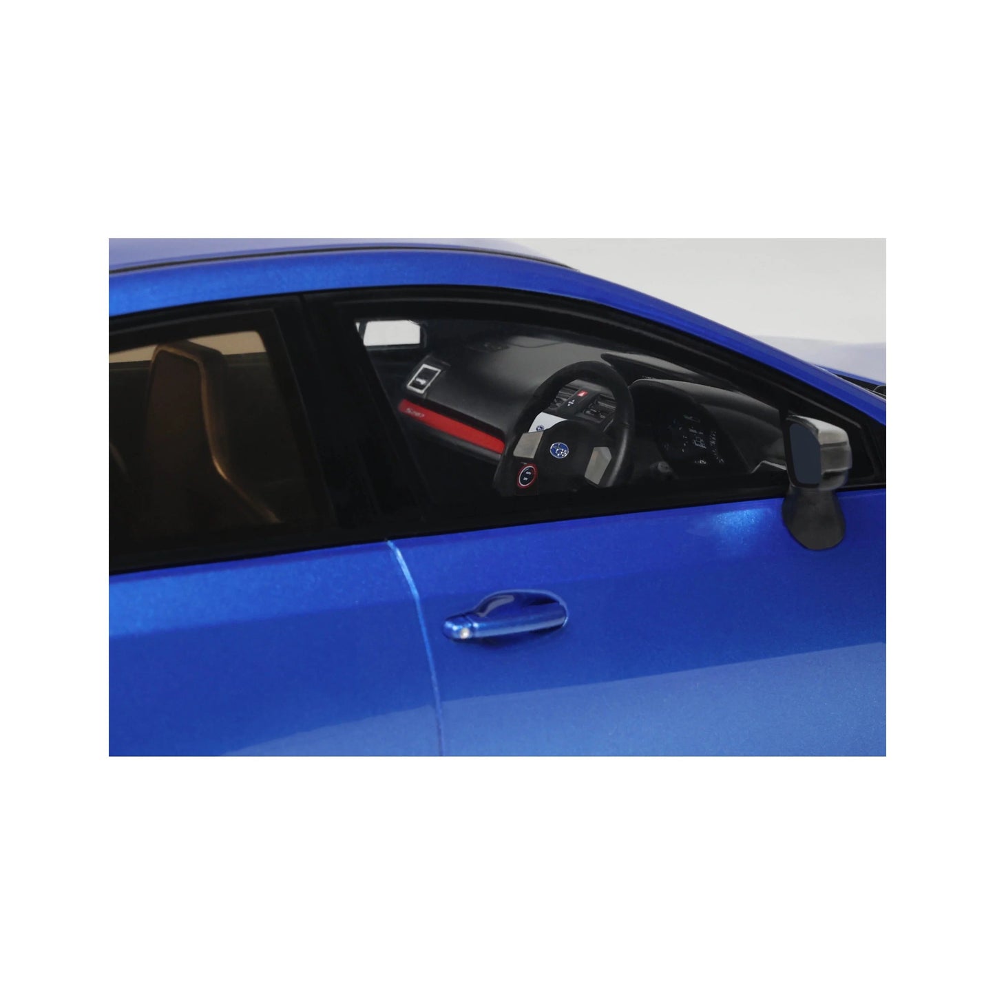 Otto 2015 Subaru Impreza WRX STi S207 WR Blue Pearl Metallic 1:18