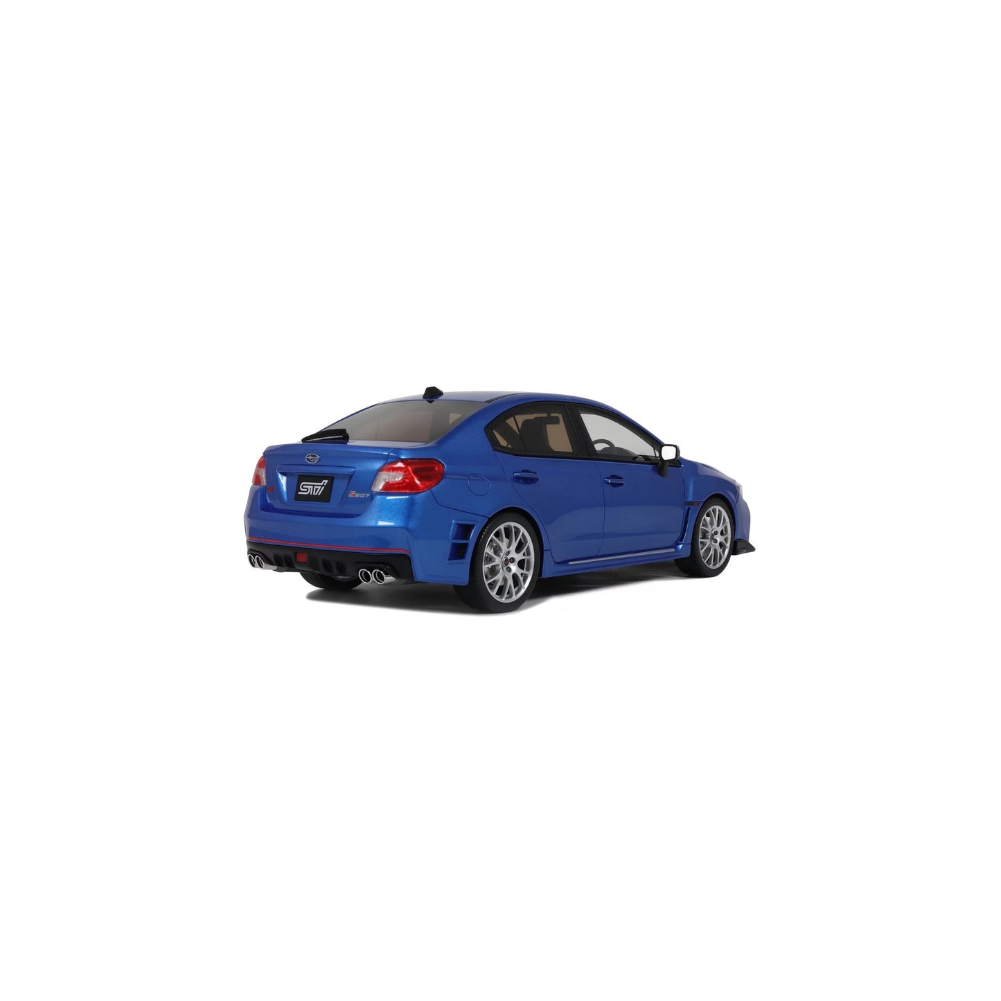 Otto 2015 Subaru Impreza WRX STi S207 WR Blue Pearl Metallic 1:18