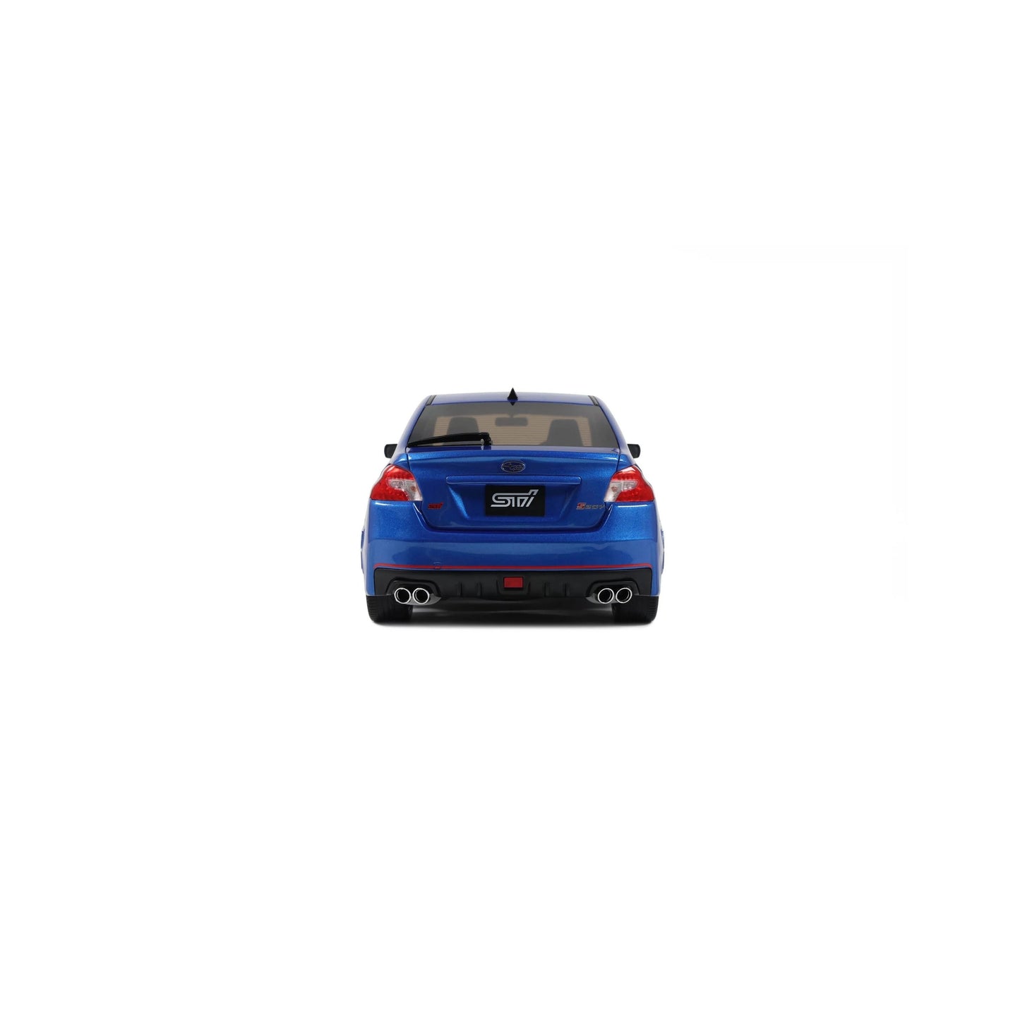 Otto 2015 Subaru Impreza WRX STi S207 WR Blue Pearl Metallic 1:18