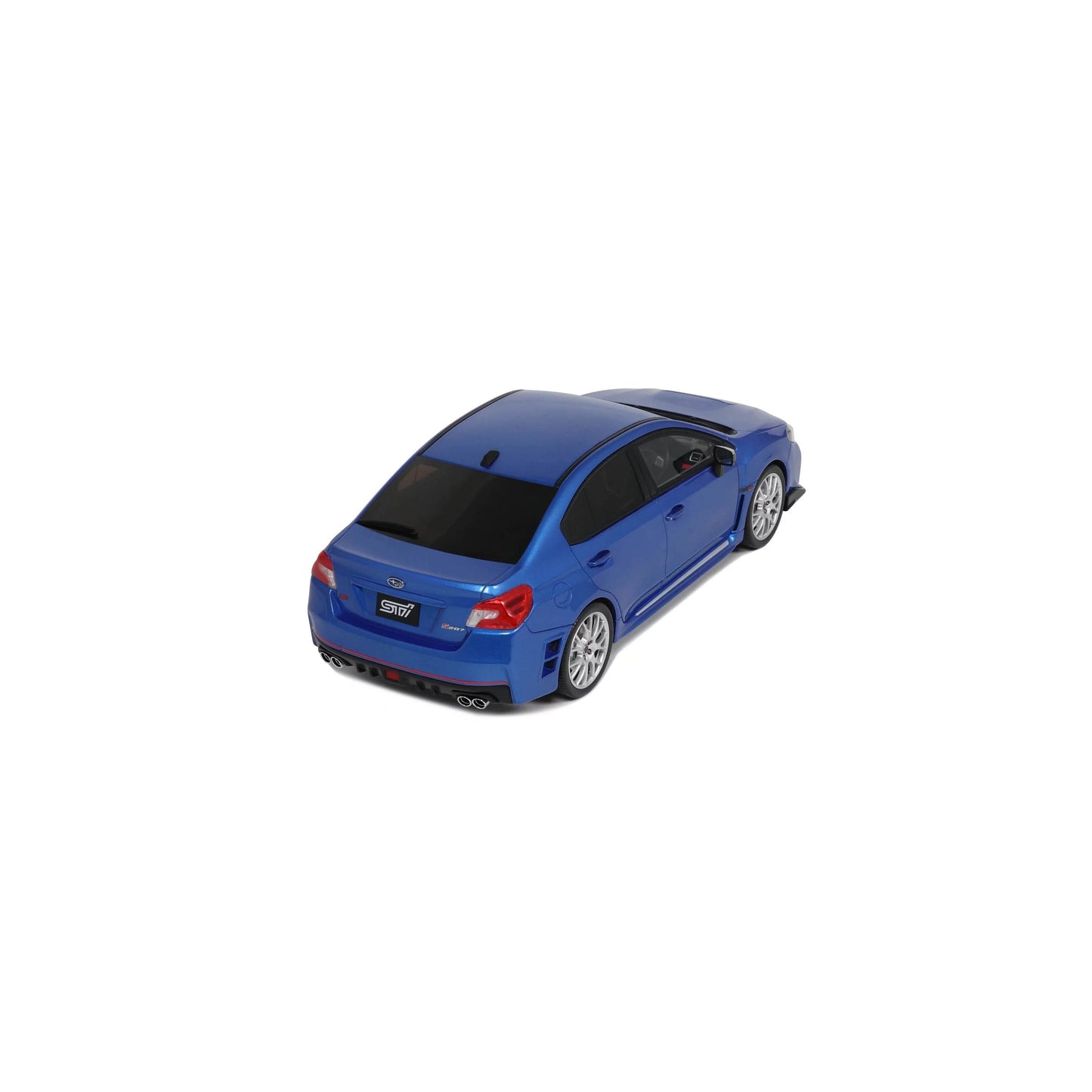 Otto 2015 Subaru Impreza WRX STi S207 WR Blue Pearl Metallic 1:18