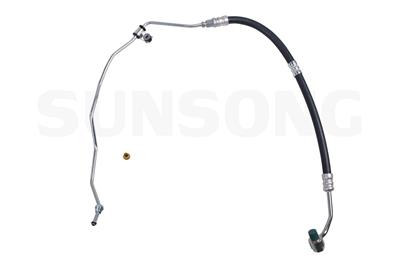 Sunsong Power Steering Hose Assemblies - 3402706