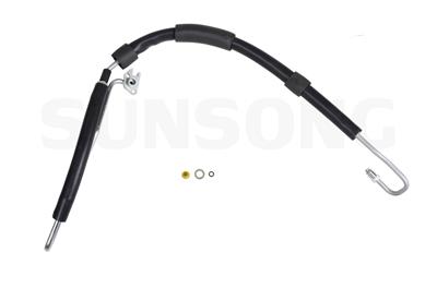 Sunsong Power Steering Hose Assemblies - 3402887