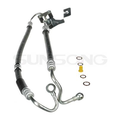 Sunsong Power Steering Hose Assemblies - 3404130