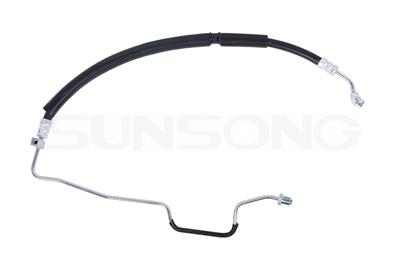 Sunsong Power Steering Hose Assemblies - 3404313
