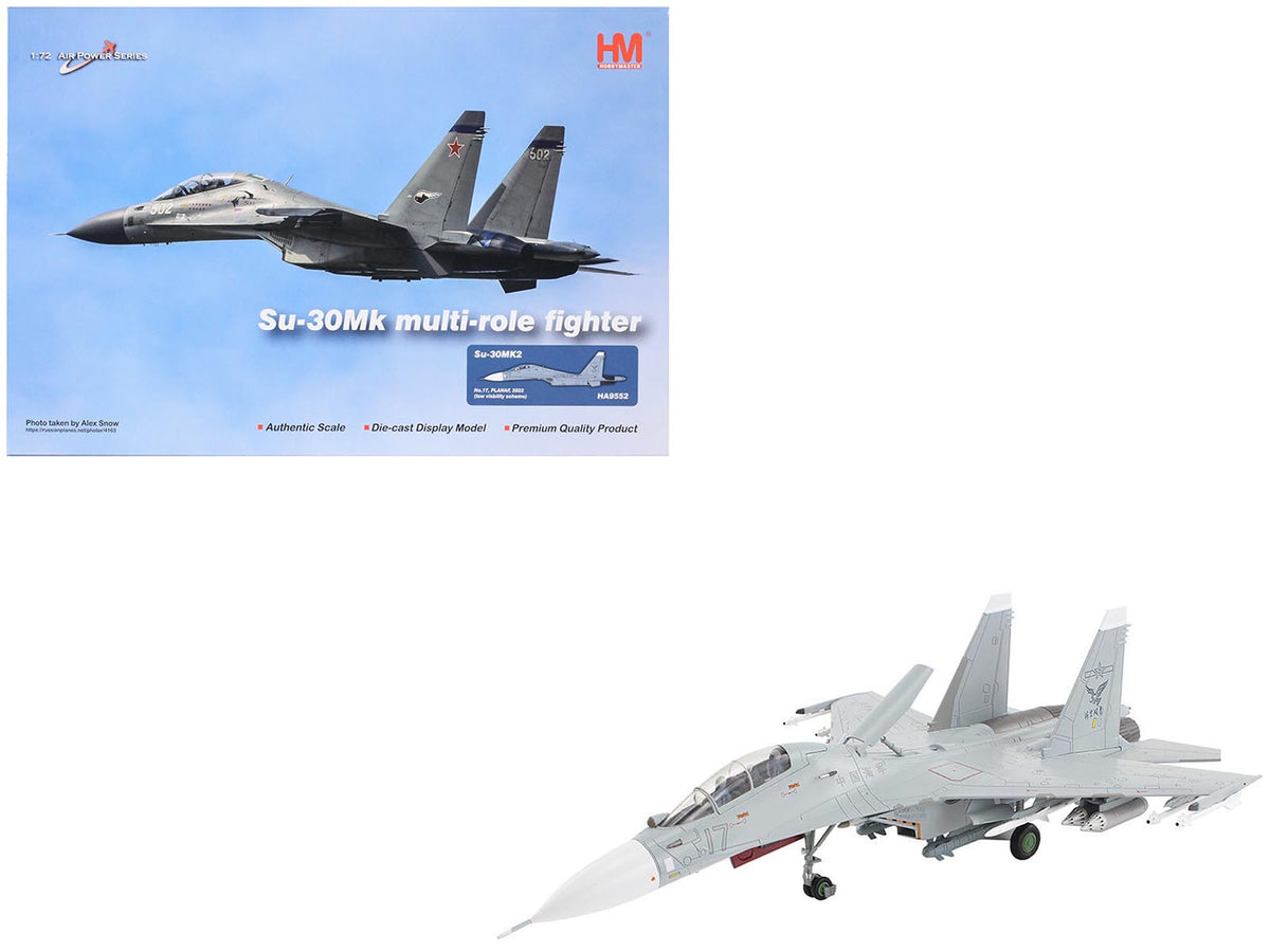 Rapid Vehicles Sukhoi Su-30MK2 Flanker-G Fighter Aircraft "White 17 China" (2022) People's...