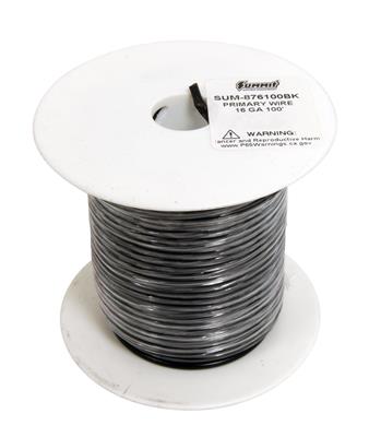 Summit Racing™ Accessory Wire - SUM876100BK