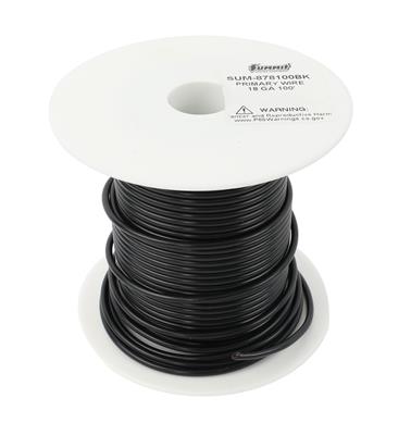 Summit Racing™ Accessory Wire - SUM878100BK