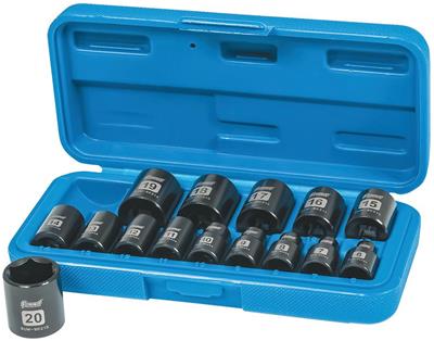 Summit Racing™ Laser Etched Sockets - SUM90200