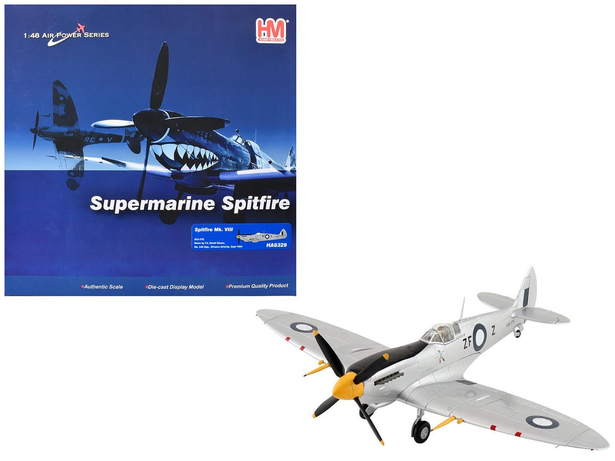 Rapid Vehicles Supermarine Spitfire Mk VIII Fighter Aircraft "A53-379 Flight Lieutenant David...