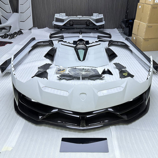 Bull Boost Performance SVJ Style Full Conversion Body Kit for Lamborghini LP700-4 LP720 LP750
