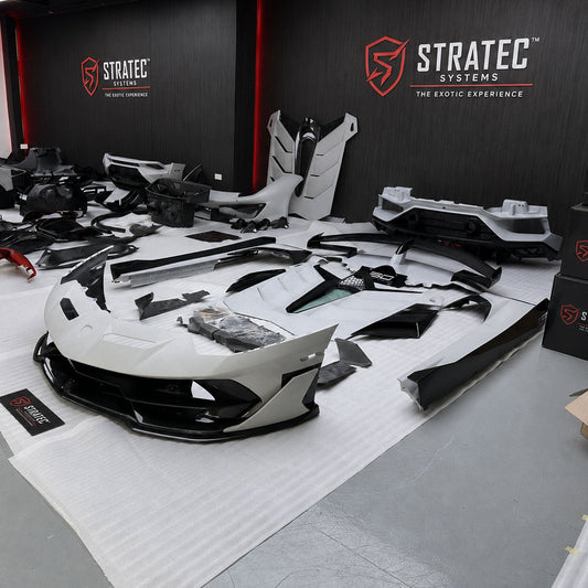 Bull Boost Performance SVJ Style Full Conversion Body Kit for Lamborghini LP700-4 LP720 LP750 -...