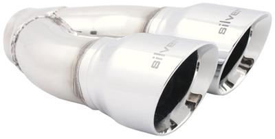 Silverline Exhaust Tips - TK9004