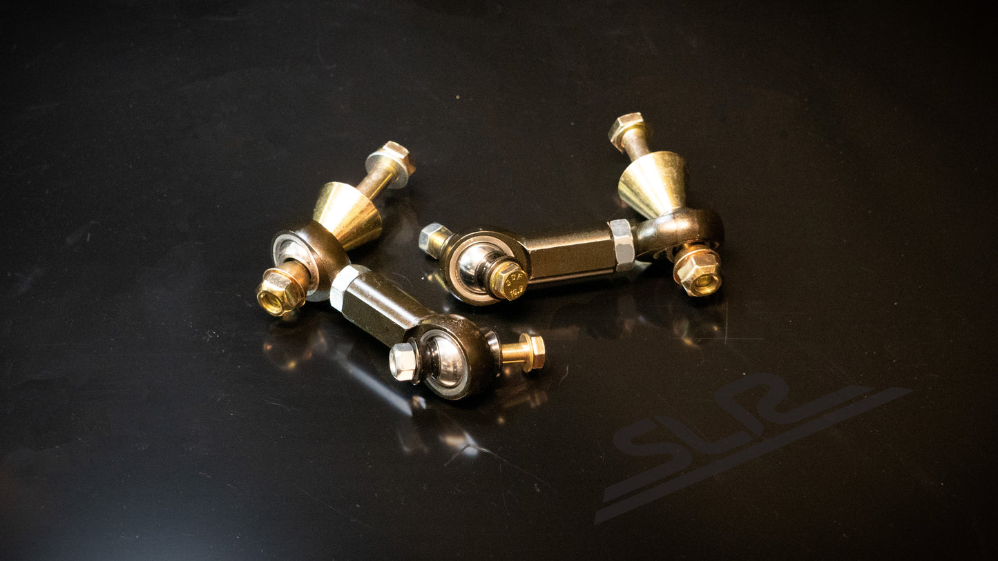 E36 BMW Solid Adjustable Sway Bar End Links (Control Arm Mount)