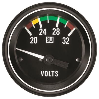 Stewart Warner Heavy-Duty Series Analog Gauges - 284AJ
