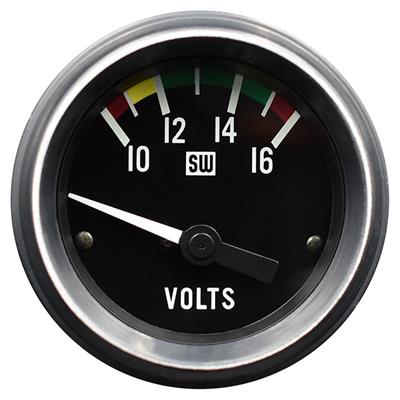 Stewart Warner Heavy-Duty Series Analog Gauges - 284H