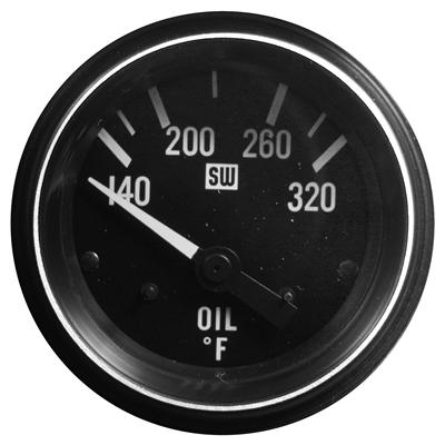 Stewart Warner Heavy-Duty Series Analog Gauges - 284K