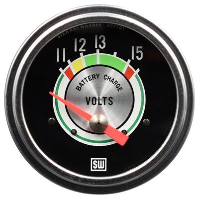 Stewart Warner Custom Deluxe Green Line Analog Gauges - 690TM