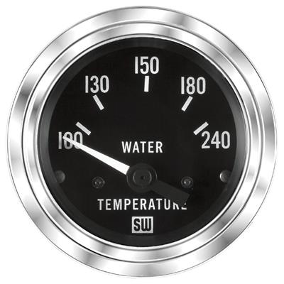 Stewart Warner Deluxe Series Gauges - 82114
