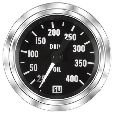 Stewart Warner Marine Deluxe Series Gauges - 82121