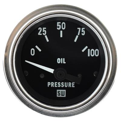 Stewart Warner Deluxe Series Gauges - 82305