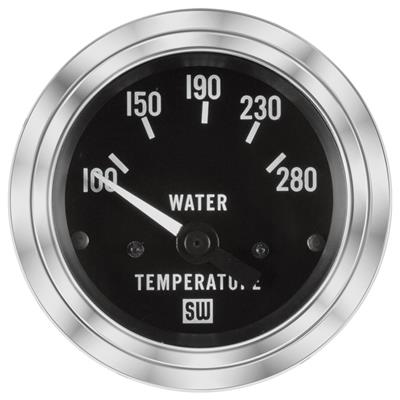 Stewart Warner Deluxe Series Gauges - 82307