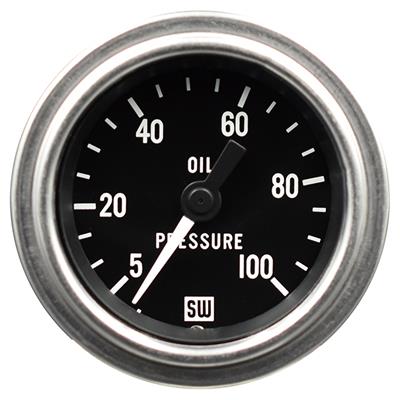 Stewart Warner Deluxe Series Gauges - 82323