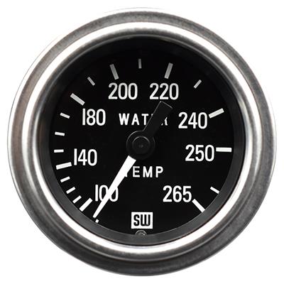 Stewart Warner Deluxe Series Gauges - 82326288