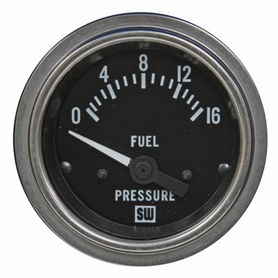 Stewart Warner Deluxe Series Gauges - 82333