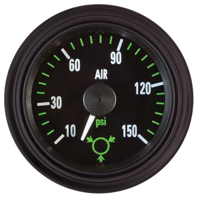 Stewart Warner Heavy-Duty Plus Series Gauges - 82373