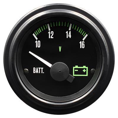 Stewart Warner Heavy-Duty Plus Series Gauges - 82376