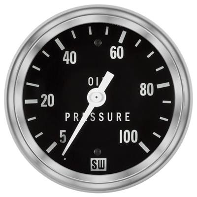 Stewart Warner Deluxe Series Gauges - 82406