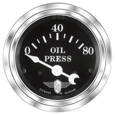 Stewart Warner Wings Analog Gauges - 82474