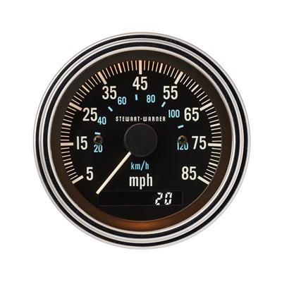 Stewart Warner Deluxe Series Gauges - 82637