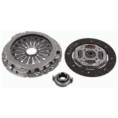 Sachs Stock Replacement Clutch Kit, Stock Replacement Usage, 0.940 in. - 20-spline Input, 235mm - 3000727001