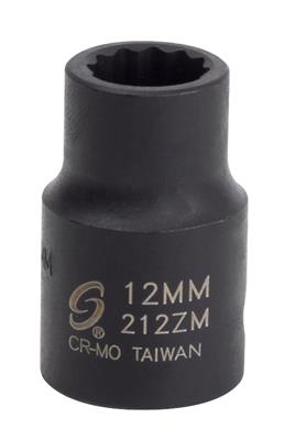 Sunex Tools Impact Sockets - 212ZM