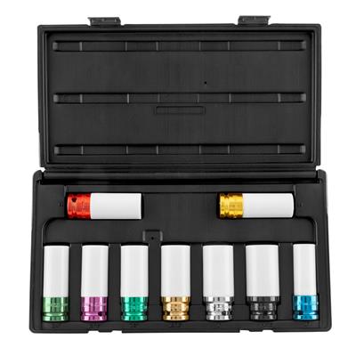 Sunex Tools Extra-Thin Wall Wheel Protector Impact Sockets - 2849