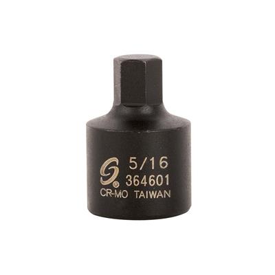 Sunex Tools Standard Stubby Hex Impact Sockets - 364601