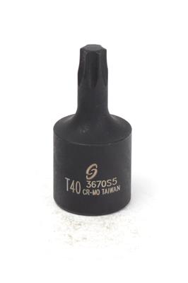 Sunex Tools Internal Star Impact Sockets - 3670S5