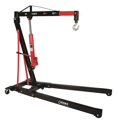 Sunex Tools 2-Ton Engine Cranes - 5222