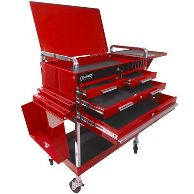 Sunex Tools Deluxe Service Carts - 8013ADELUXE